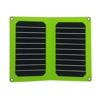 Bolsa de plástico solar plegable de película fina 11W